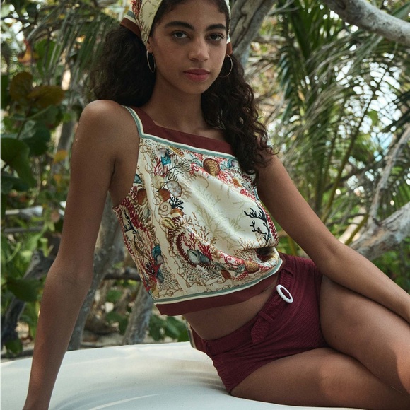 DÔEN Heirloom Nami Top NWOT - Picture 1 of 13